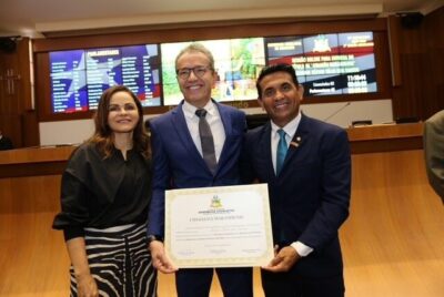 Presidente da Equatorial Maranhão agora é Cidadão Maranhense