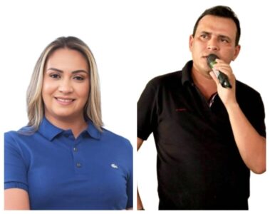 Thaymara e Ari estão empatados na margem de erro, diz pesquisa