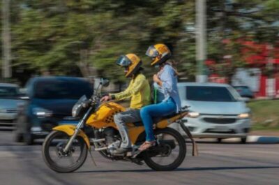Taxas de alvarás de taxistas e mototaxistas não chegam a R$ 8 mensal, segundo valores cobrados anualmente