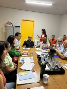 Prefeitura de Teresina alinha ações de prevenção para o período chuvoso na zona Norte