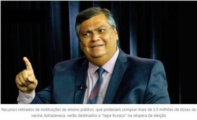 Na surdina, Flávio Dino corta R$ 100 MILHÕES da Educação no Maranhão