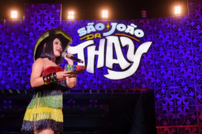 Thaynara OG inaugura loja do São João da Thay nesta sexta-feira no Shopping da Ilha