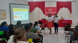 Encontro de formação de gestores é realizado em Vitória do Mearim