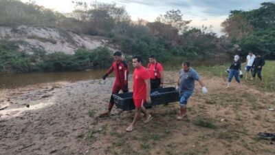 Adolescente de 14 anos morre afogada no Rio Parnaíba, em Timon
