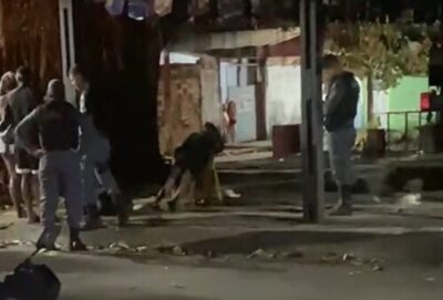 Assista! Polícia investiga execução em bar, no bairro do São Cristóvão