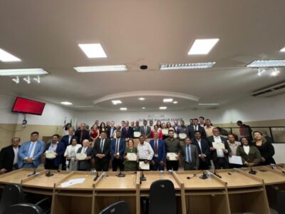 Timon em festa: Câmara Municipal homenageia novos cidadãos timonenses