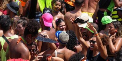Onda de calor vai exigir cuidados dos foliões em quase todo o país