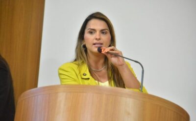 Thay Evangelista cobra aplicação da Lei de Muros e Calçadas