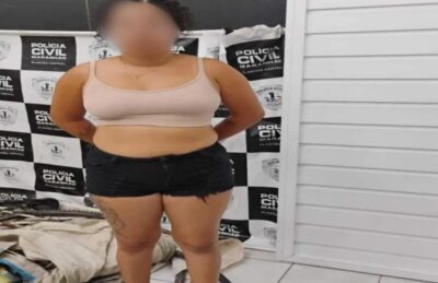 Polícia Militar apreende drogas e prende suspeita no bairro Ilhinha, em São Luís