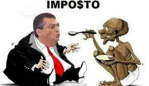 Reforma Tributária urgente, o povo brasileiro precisa deixar de ser explorado…