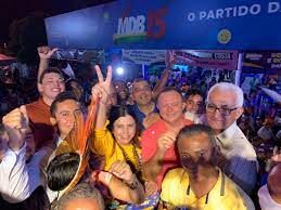 Veja no vídeo: Deputado nega palanque para Flávio Dino durante convenção do MDB…