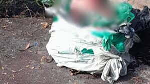 Recém-nascido é encontrado morto dentro de sacos plásticos na BR-222, no Maranhão