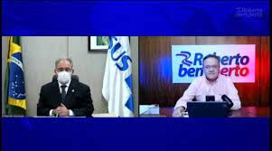 Brasil avança e produzirá vacina da AstraZeneca, notícia foi dada pelo ministro da Saúde durante live com Roberto Rocha…