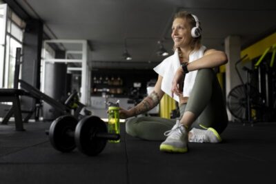 Treino resistido transforma corpo e mente das mulheres