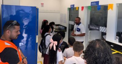 BRK recebe alunos de Paço do Lumiar no Programa Portas Abertas