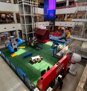 Snoopy Park: diversão no Shopping da Ilha até 2 de agosto de 2025