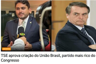 Partido novo do Centrão: União Brasil não vai dar abrigo para aliados de Lula…