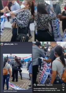 Senador por “aclamação”? Olha ai Flávio Dino desrespeitando e humilhando professores…