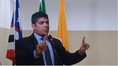 Vereador Uilma Resende entra para a história política de Timon