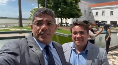Uilma Resende é eleito 2º vice-presidente da UNIPAV; Lucas da Farmácia também integra a entidade