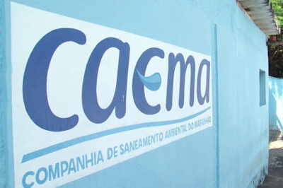 Caema comunica paralisação no abastecimento em São Luís