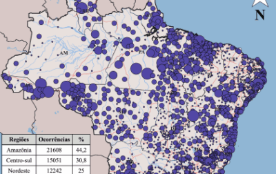 Maranhão é o segundo estado com mais conflitos por terra no Brasil