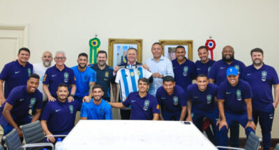Lençóis Maranhenses recebe 1ª edição do Paradise Beach Soccer neste sábado (9)