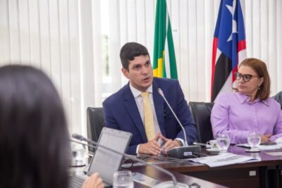 Tiago Fernandes apresenta relatório do quadrimestre anterior na Comissão de Saúde da Alema