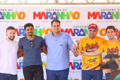 Orleans lidera entrega de obras e serviços em Loreto