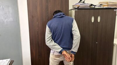 Polícia prende suspeito de integrar organização criminosa minutos após pousar no aeroporto de São Luís