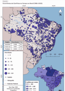 No marco de seus 50 anos, CPT lança Atlas inédito dos Conflitos no Campo Brasileiro