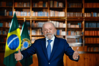 “Se necessário, usaremos todos os instrumentos legais para defender a nossa economia”, diz Lula