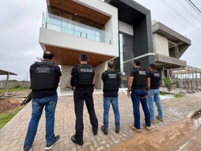 Em Santa Inês, Polícia cumpre mandados em endereços de influenciador investigado por promover rifas ilegais