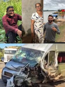 TRAGÉDIA NO MARANHÃO: pastor da Assembleia de Deus presidente da COMADESMA e família morrem em grave acidente