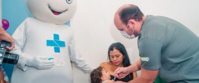 Vacina meningocócica ACWY já está disponível no Maranhão para reforço das crianças com 12 meses