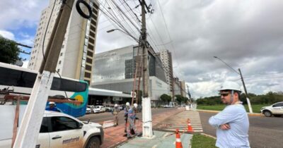 Rede Limpa: Equatorial Maranhão realiza operação para remoção de fios inutilizáveis em Imperatriz