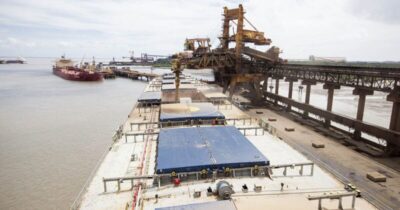 Portos do Corredor Norte da VLI batem recorde de movimentação em 2024