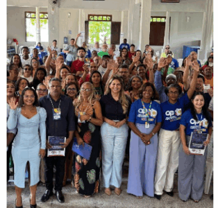 Val Cunha participa de encontro do Orçamento Participativo em Cururupu