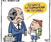 A CARTA DE CAMINHA PODE SER A CERTIDÃO DE ÓBITO DA BOA IMAGEM PÚBLICA DO MINISTRO FLÁVIO DINO ?