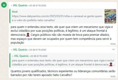 VDM não tem nada a ver com que alguns entenderam
