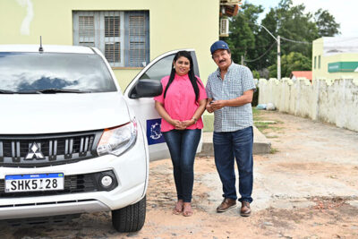 Prefeitura de Araioses entrega novo automóvel à Secretaria de Agricultura