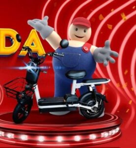 Em sintonia com o Meio Ambiente: Promoção “Corrida com Baston” vai sortear 10 bicicletas elétricas