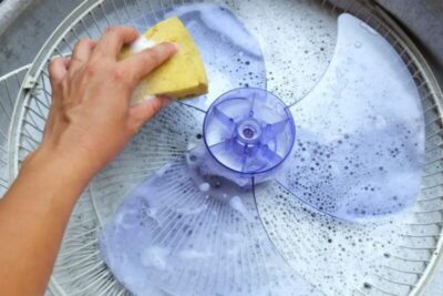 Ventilador limpo, ar mais puro: veja como remover a poeira do jeito certo