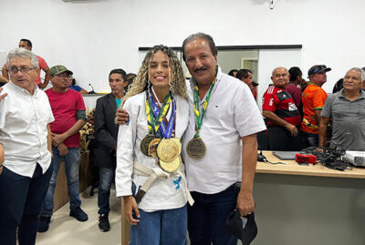 Com apoio de Neto Carvalho, araiosense conquista medalha no Campeonato Brasileiro de Jiu-Jitsu