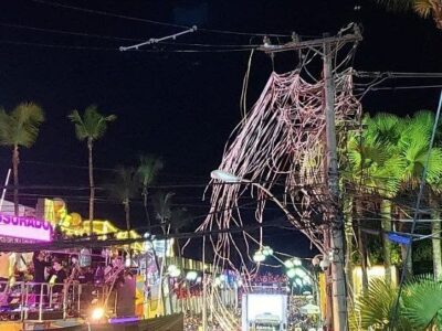 Equatorial Maranhão reforça o alerta para a segurança em trios elétricos e carros alegóricos no período carnavalesco*