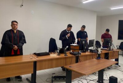 Justiça condena réu por matar homem a tiros em feira livre de Bom Jesus das Selvas