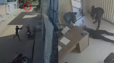 VÍDEO: Assaltantes rendem funcionário e roubam revendedora de gás em Timon