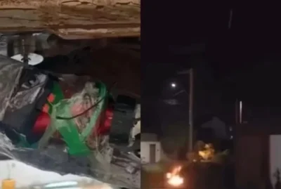 Vídeo mostra explosão de bomba usada por policial para tentar matar ex-namorada no MA
