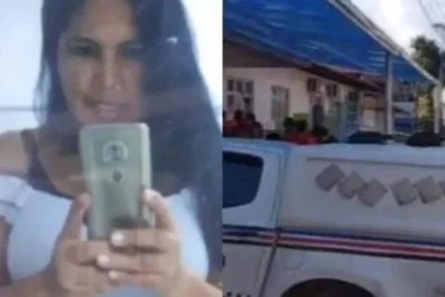 VÍDEO: Veja o momento em que técnica é alvo de disparos dentro de hospital