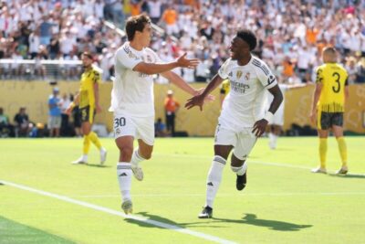 Real Madrid vence o Dortmund e enfrentará o PSG na semifinal do Mundial de Clubes